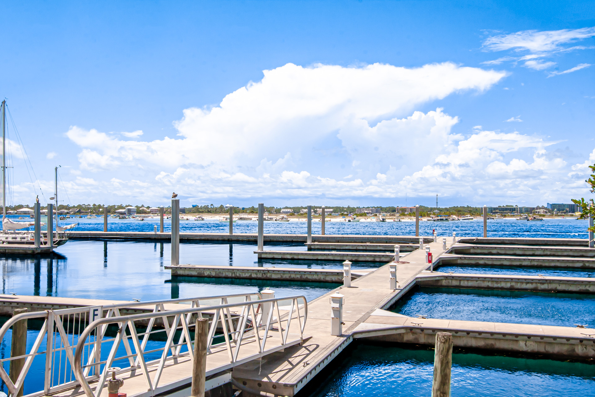 Caribe Marina Boat Docks