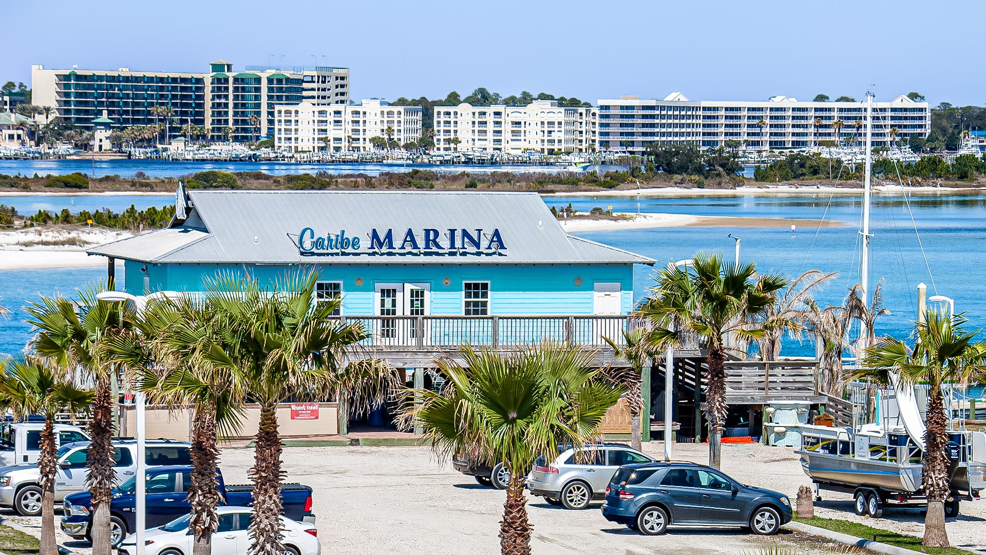 Caribe Marina Orange Beach AL