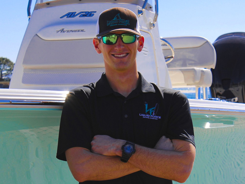 Caribe Marina Captain Colton DeBlieux