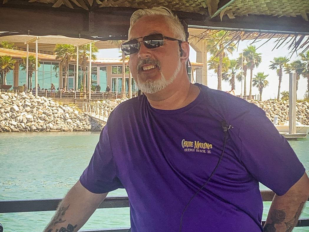 Caribe Cruiser Captain Larry Morrison